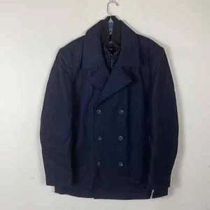 Marc New York by Andrew Marc Men’s Peacoat with Insert Bib. Size L. - Picture 1 of 11