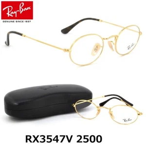 Brand New 2025 Ray Ban Eyeglasses RB 3547V 2500 Rx Authentic Metal Italy Frame S - Picture 1 of 12