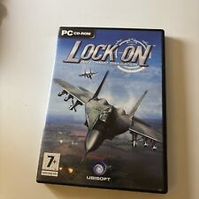 Lock On Air Combat Simulation PC CDROM Windows XP 7