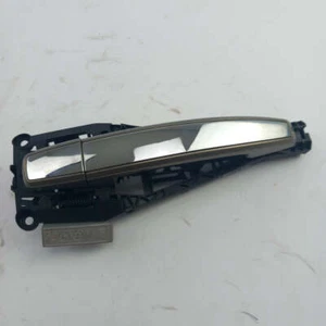 Door handle front left outside RHD chrome Z40W muscat brown Opel Meriva B - Picture 1 of 7