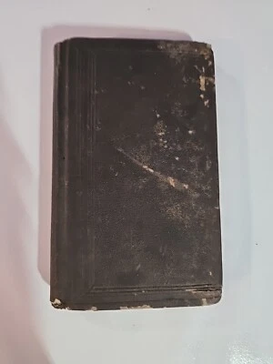RARE ORIGINAL CHILDREN'S LYCEUM MANUAL - ANDREW JACKSON DAVIS, 1867.  - Image 1 of 4