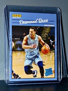 Tarjeta retro de novato Desmond Bane 2020-21 Panini NBA #29 clasificación 1/3558 Grizzlies - Imagen 1 de 2