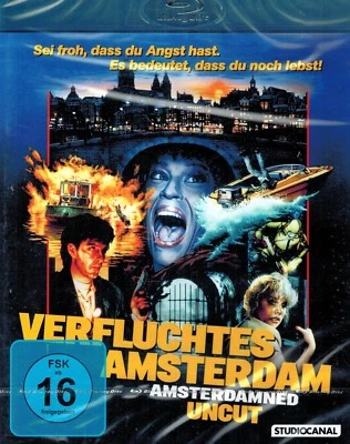 BLU-RAY NEU/OVP - Verfluchtes Amsterdam (1988) - Uncut - Huub Stapel  - Bild 1 von 2