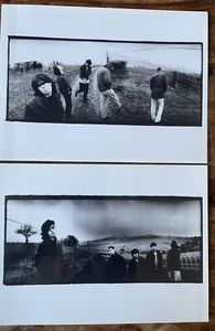 THE CHARLATANS - 2 ORIGINAL PHOTO PRINTS Gloss 6"x8" - Picture 1 of 3
