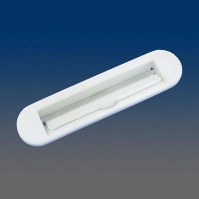 White Window Sash Weep Hole Cover, Vision Hardware, Set of 10, 1230