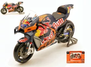 Modellino moto scala 1:18 Maist KTM RC16 RED BULL MILLER modellismo - Imagen 1 de 1