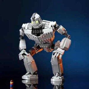 Iron Giant Model Building Blocks Set MOC-14898 Robot Assemble Bricks Toys Gift - Picture 1 of 8