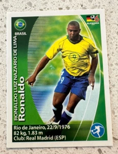 Ronaldo Copa América Navarrete 2007 alineación #338 - Imagen 1 de 3