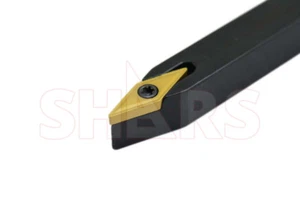 Shars 3/8" x 6" SVVBN RH LH Indexable Turning Tool Holder VBMT New !] - Picture 1 of 5