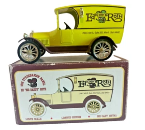 Ed Big Daddy Roth 1916 Studebaker Panel Truck Diecast 1:25 Coin Bank Eastwood - Picture 1 of 9