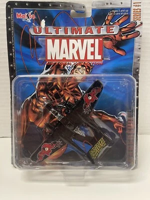 Maisto MARVEL Air Force DAREDEVIL P-61 BLACK WIDOW Series 1 Diecast NIB - Image 1 of 3