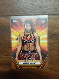 2019 Topps WWE SummerSlam Bronze #20 Ember Moon - Picture 1 of 2