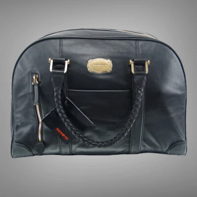 SAMSONITE BLACK LABEL RESORT SLIM BOWLING BAG LEATHER - Image 1 of 4