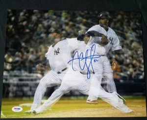 C.C. Sabathia NY Yankees PSA/DNA signed 11x14 Authenticated Photo Autogramm - Bild 1 von 3