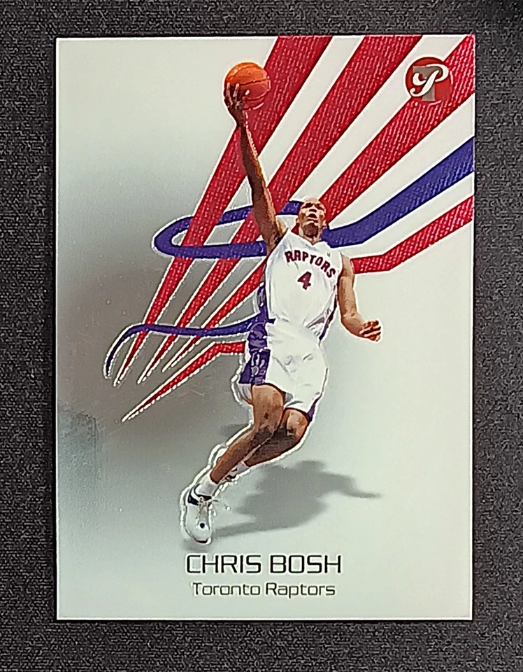2004-05 Topps Pristine #87 Chris Bosh - Toronto Raptors - Image 1 of 2