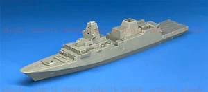 1/700 Italian Navy Bergamini-class Fremm Frigate (later Gp-type) Waterline - Picture 1 of 3