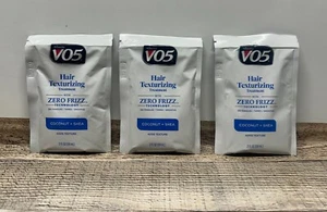 Hair Texturizing Treatment  Zero Frizz-Detangles-Tames-Smooths Alberto VO 5-3PK - Picture 1 of 2