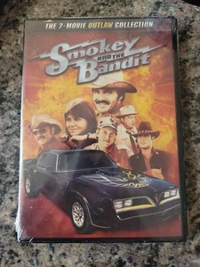 Smokey And The Bandit The 7-Movie Outlaw Collection New DVD Boxed Set - Picture 1 of 2