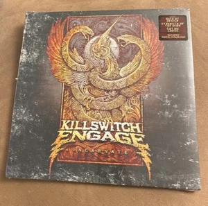 Killswitch Engage Incarnate Vinyl 2016 Roadrunner Records Sealed! - Picture 1 of 7
