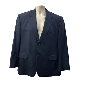 Abrigo deportivo blazer de lana Lauren Ralph LRL de 2 botones para hombre talla 42S pequeños defectos - Imagen 1 de 14