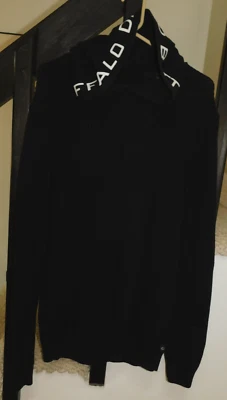 Buffalo David Bitton Hooded Long Sleeve Shirt Sweater SZ L LOGO ON HOOD - Image 1 of 4