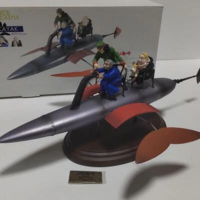 Howl's Moving Castle AERO-KAYAK Figura Estudio Ghibli Cominica Japón Juguete Foto 1 de 4