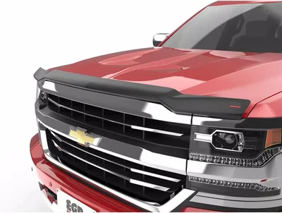EGR Superguard Bug Shield Fits 2014-2015 Chevy Silverado 1500 Matte Black - Изображение 1 из 4