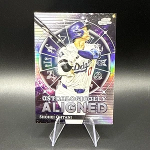 2024 Topps Cromo Cósmico - Shohei Ohtani Astrológicamente Alineado #AA-4 - Imagen 1 de 2