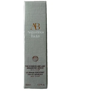 Augustinus Bader The Eyebrow and Lash Enhancing Serum 8 ml .27 oz NIB Sealed - Picture 1 of 8