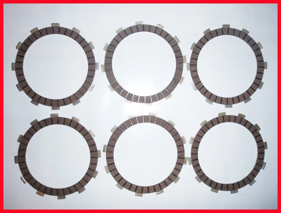 Juego de placas de disco de embrague Honda CB77 CB72 305 250 Superhawk 1961-1964 1965 1966 1967 Foto 1 de 1