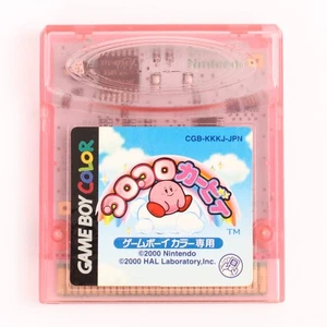 Koro Koro Kirby for Nintendo GAMEBOY Color [CGB-KKKJ-JPN] (Japanese Release) - Picture 1 of 2