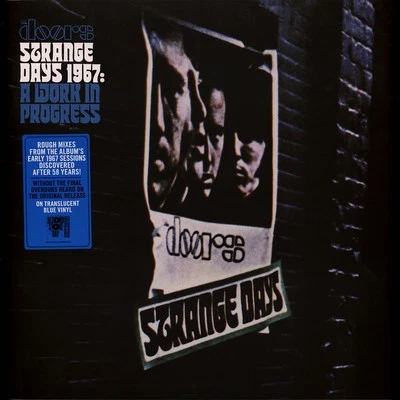 The Doors - Strange Days 1967 A Work In Progress Record Store Da (WW - Original) - Bild 1 von 3