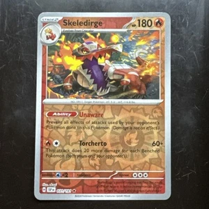 Skeledirge 031/191 Sv08: Surging Sparks Reverse Holo - Picture 1 of 3