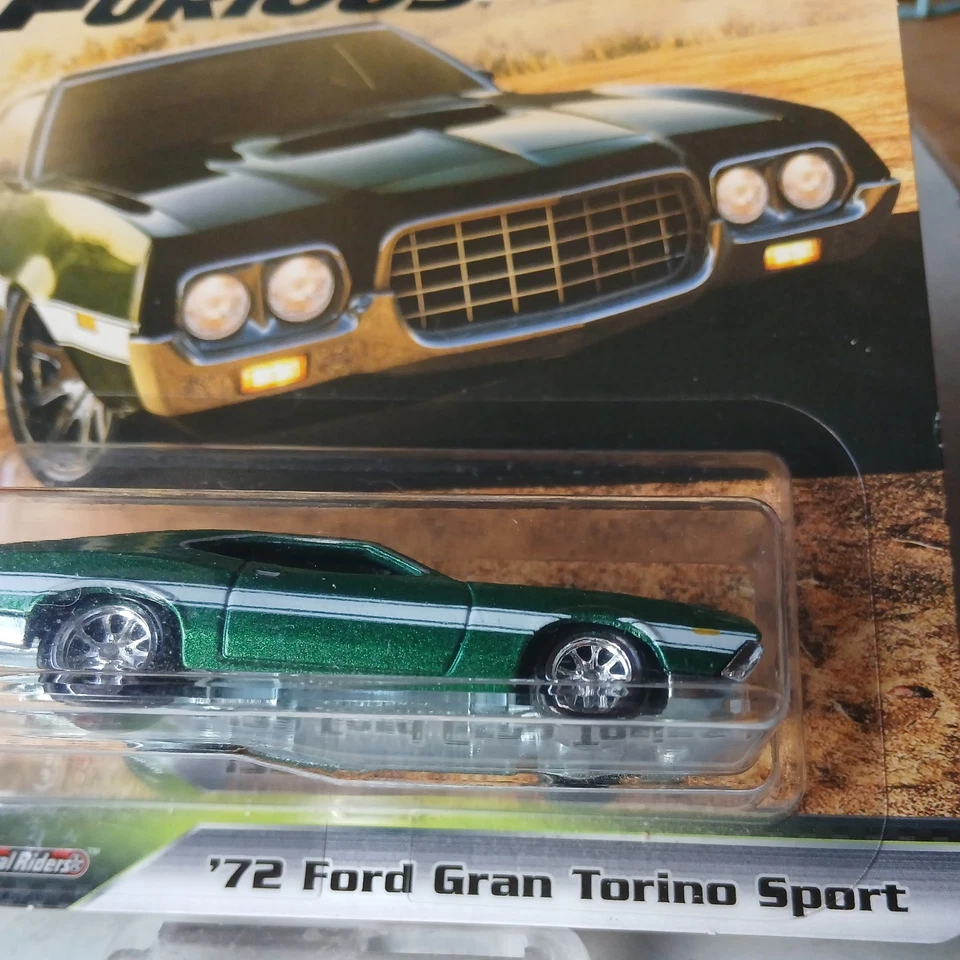 Hot Wheels Premium 1/64 Fast and Furious 956c 1969 Ford Mustang Boss 302