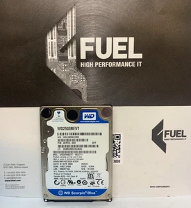 Disque dur SATA 2,5 pouces Western Digital Blue (WD2500BEVT-60ZCT1) 250 Go - Photo 1/2