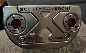 Scotty Cameron Select M1 Newport 35in RH Putter w/ 20g Weights Scotty Cameron HC - Picture 1 of 3
