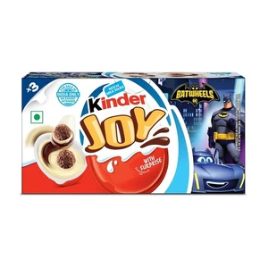 Kinder Joy pack of 3 , 60g ( free gift inside ) - Picture 1 of 4