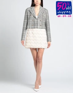 RRP€367 MARCIANO By GUESS Boucle Blazer Jacket IT40 US4 UK8 S Single-Breasted - Picture 1 of 5