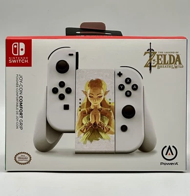 Joy-Con Grip - Zelda Breathe of  the wild - Nintendo Switch - Bild 1 von 2