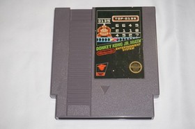 Donkey Kong Jr Math (Nintendo NES) Cart Only 