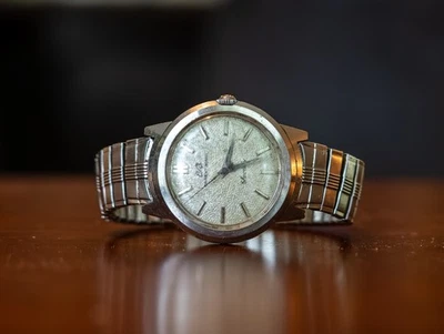 1950s Vintage Swiss Ernest Borel Society  17J 34mm Automatic Watch RUNS - Image 1 of 4