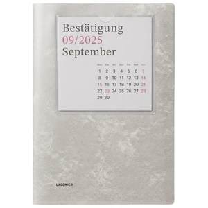 Laconic Planer 2026 A5 Wochenkalender, grau, LALS85-270GY - Bild 1 von 8