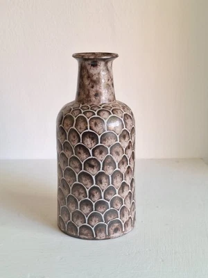 Monika Maetzel Studiovase Keramik Flaschenform_____________rare valuable ceramic - Bild 1 von 4