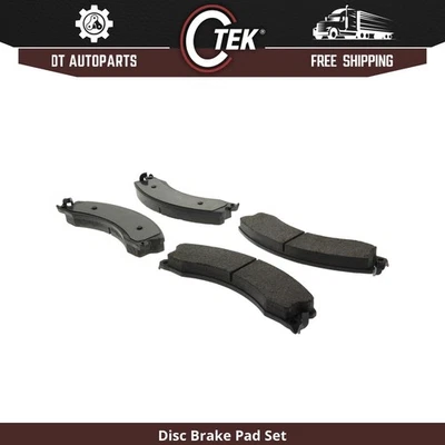 Para Chevrolet Silverado 2500 HD 2011-2015 | Pastillas de freno de disco centradas | Cerámica Foto 1 de 4