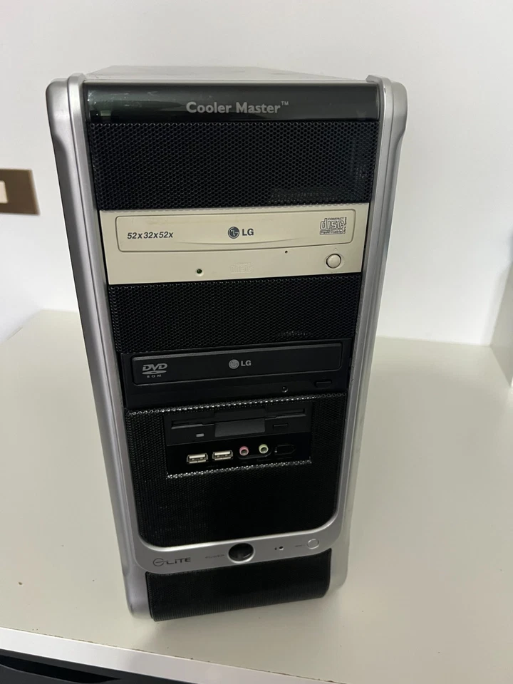 PC ASSEMBLATO INTEL CORE 2 QUAD CPU Q6600 4GB HDD 500GB SATA WIN 10 - Immagine 1 di 4