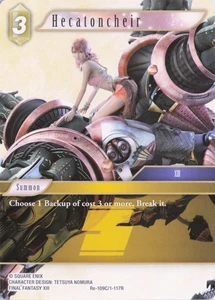 Hecatoncheir (Re-109C/1-117R), Legacy Collection, Normal, Rare - NM - Picture 1 of 2