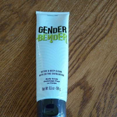 Perfectly Posh GENDER BENDER Body Scrub Detox & Deep Clean 6.5oz Tube New Sealed - Image 1 of 3
