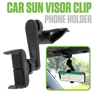 Cellet Car Sun Visor Clip Phone Holder 360° Rotating Mount for device up to 4.7" - Picture 1 of 9