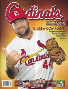 St. Louis Cardinals - Gameday Magazine (2013 - Issue 4) w/Scorecard (unmarked) - Picture 1 of 1