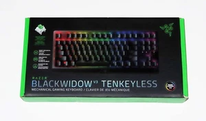 RAZER BlackWidow V3 Tenkeyless TKL Mechanical Gaming Backlit USB Keyboard — NEW - Picture 1 of 5